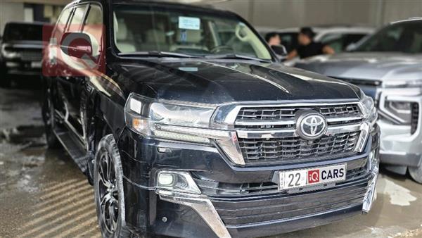 تۆیۆتا لاند کروزەر 2021  بۆ فرۆشتن لە عێراق -  بەغداد